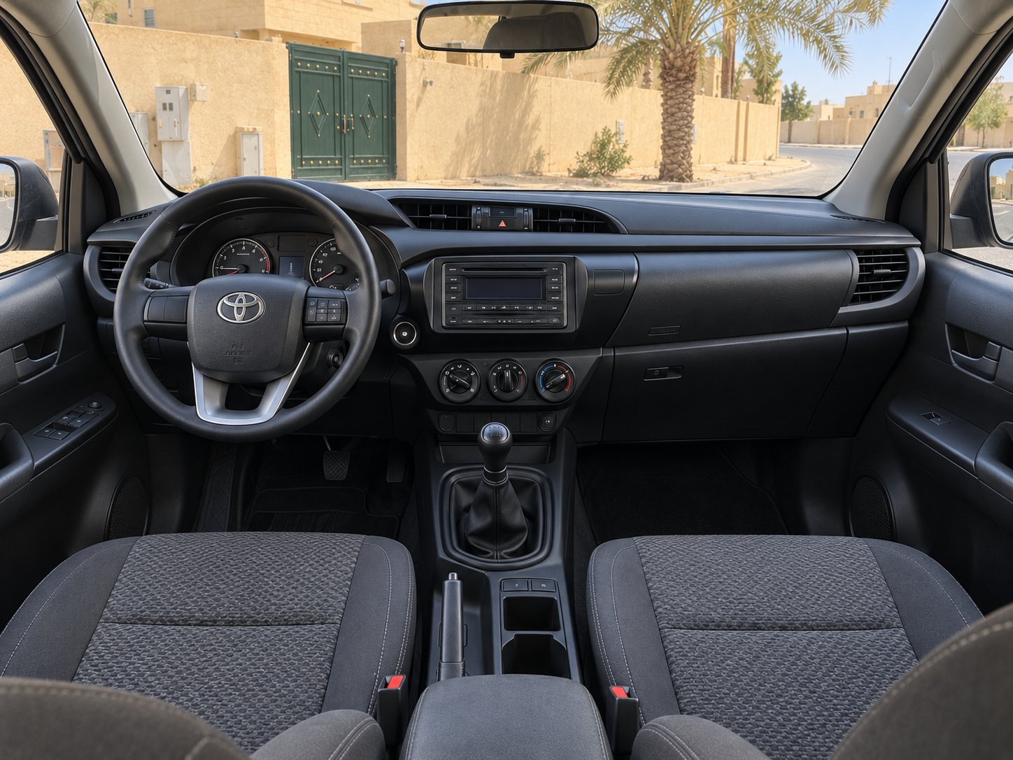 تويوتا هايلكس غمارتين 2023